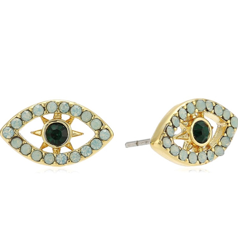Rebecca Minkoff Evil Eye Celestial Studs